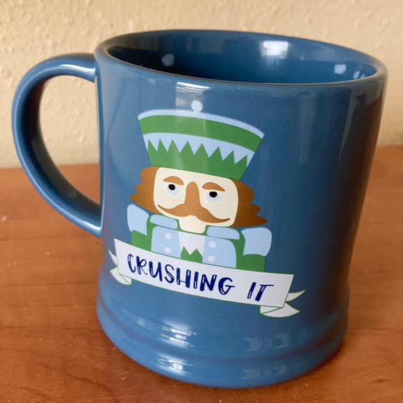 Threshold Nutcracker Mug Crushing It Christmas mug